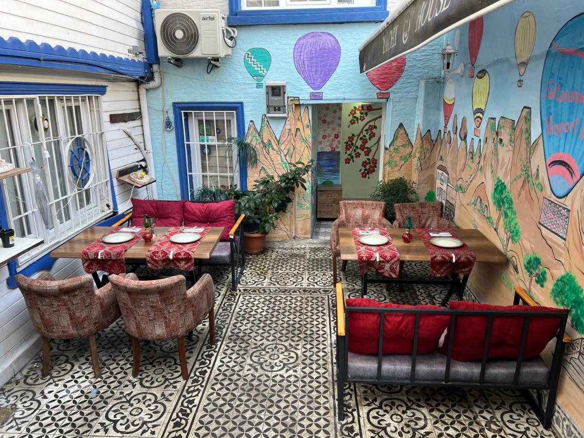 Hagia Sophia Family Hotel اسطنبول المظهر الخارجي الصورة